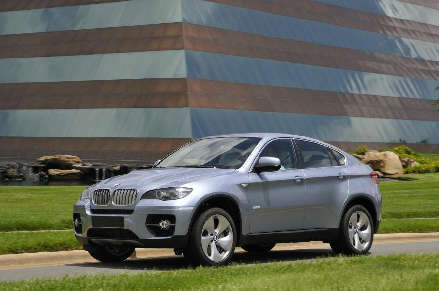  BMW X6 ActiveHybrid 2009 года  (фото 63 из 110)